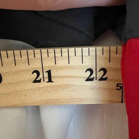 Vintage Mens Nike jacket Size Large Pockets Zipper Red white Blue Excellent - Picture 8 of 8